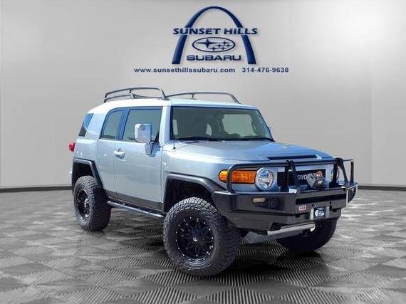 TOYOTA FJ CRUISER 2012 JTEBU4BF9CK124343 image